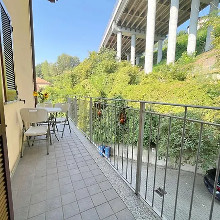 شقة Confortevole Con Terrazza *