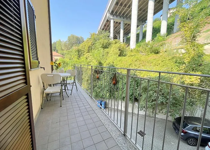 公寓 Confortevole Con Terrazza *